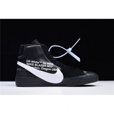 Nike Blazer Mid Beyaz / Siyah Kaykay Ayakkabı Türkiye - XJ4YGW6H